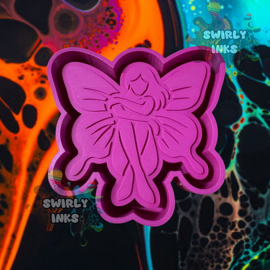 Butterfly Woman Freshie Mold