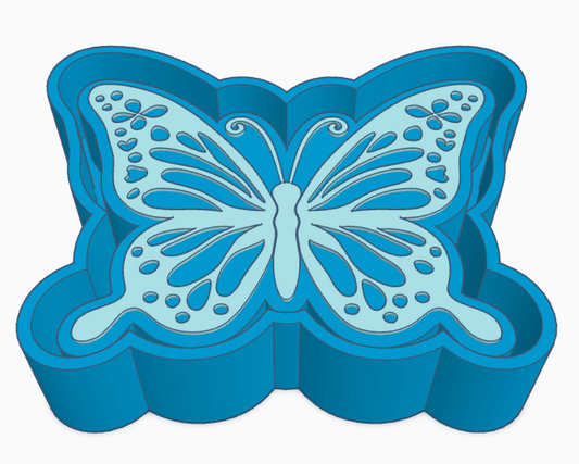 Butterfly Freshie Mold
