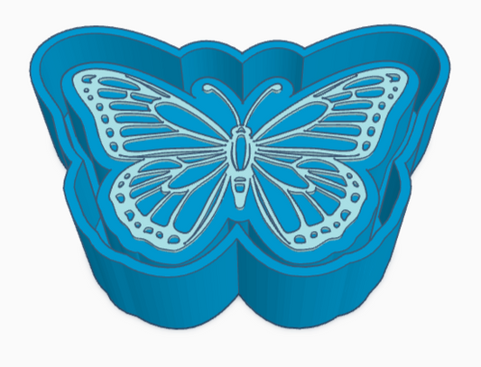Butterfly Freshie Mold