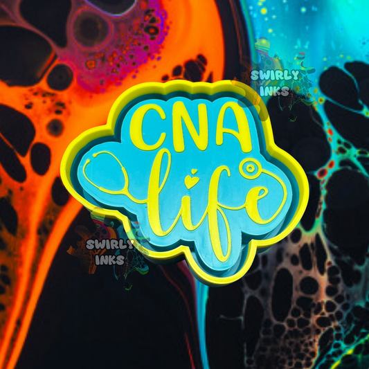 CNA Life Freshie Mold