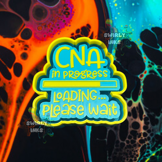 CNA Loading Freshie Mold