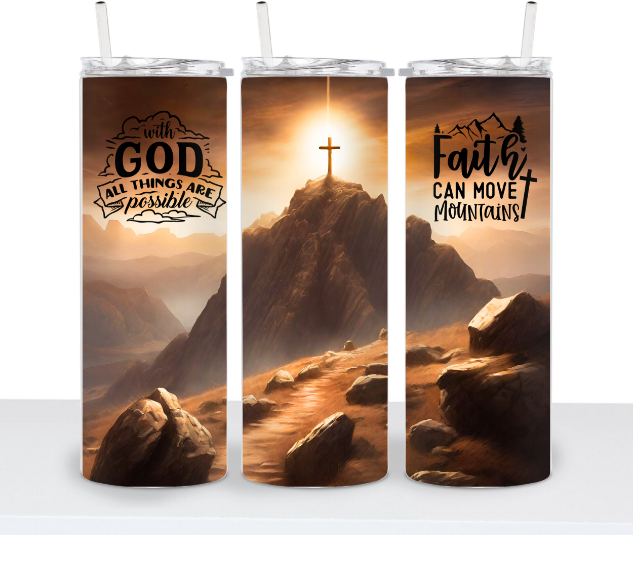 Faith Choice Tumbler