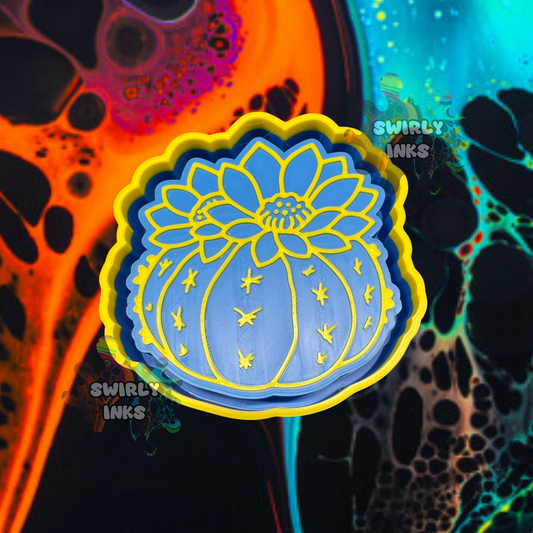 Cactus Blossom Freshie Mold