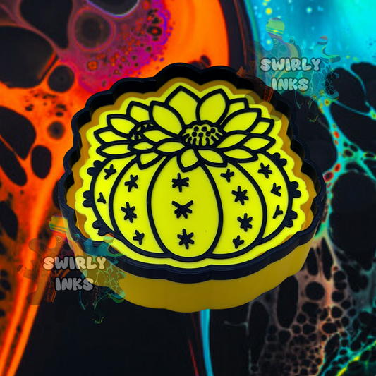Cactus Blossom Freshie Mold
