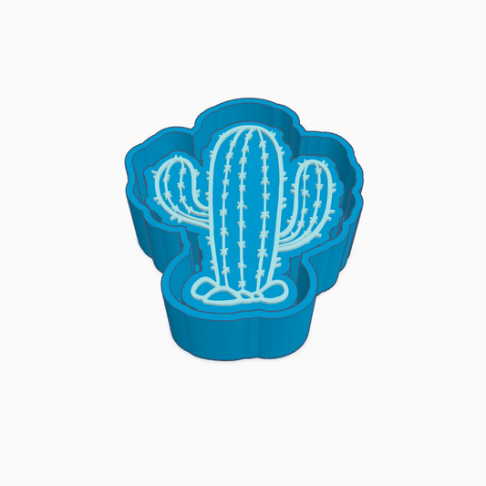 Cactus Freshie Mold