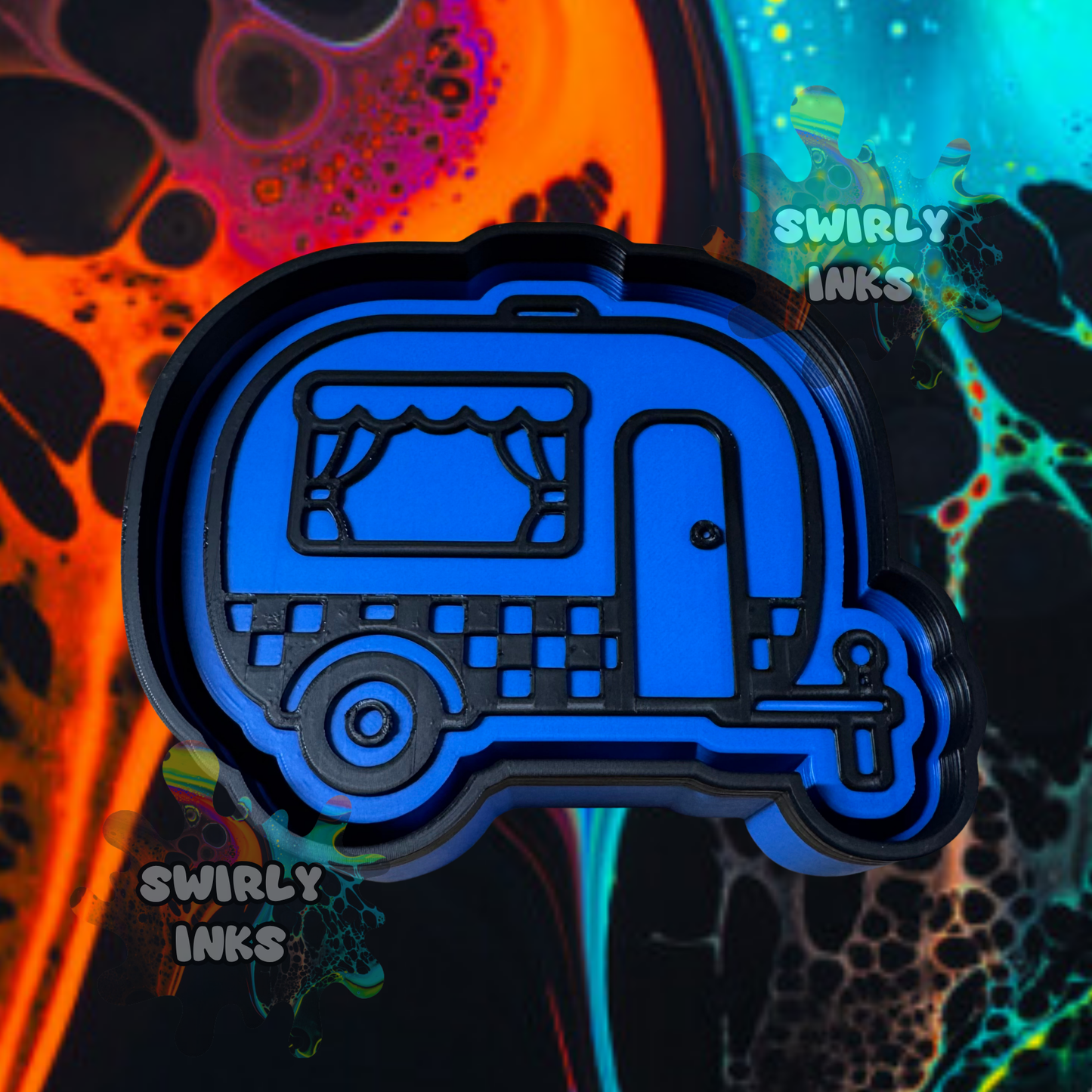 Camper Freshie Mold