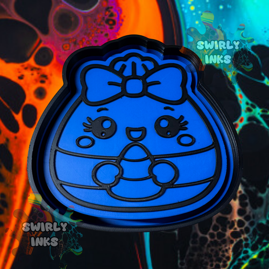 Candy Corn Dumpling Freshie Mold