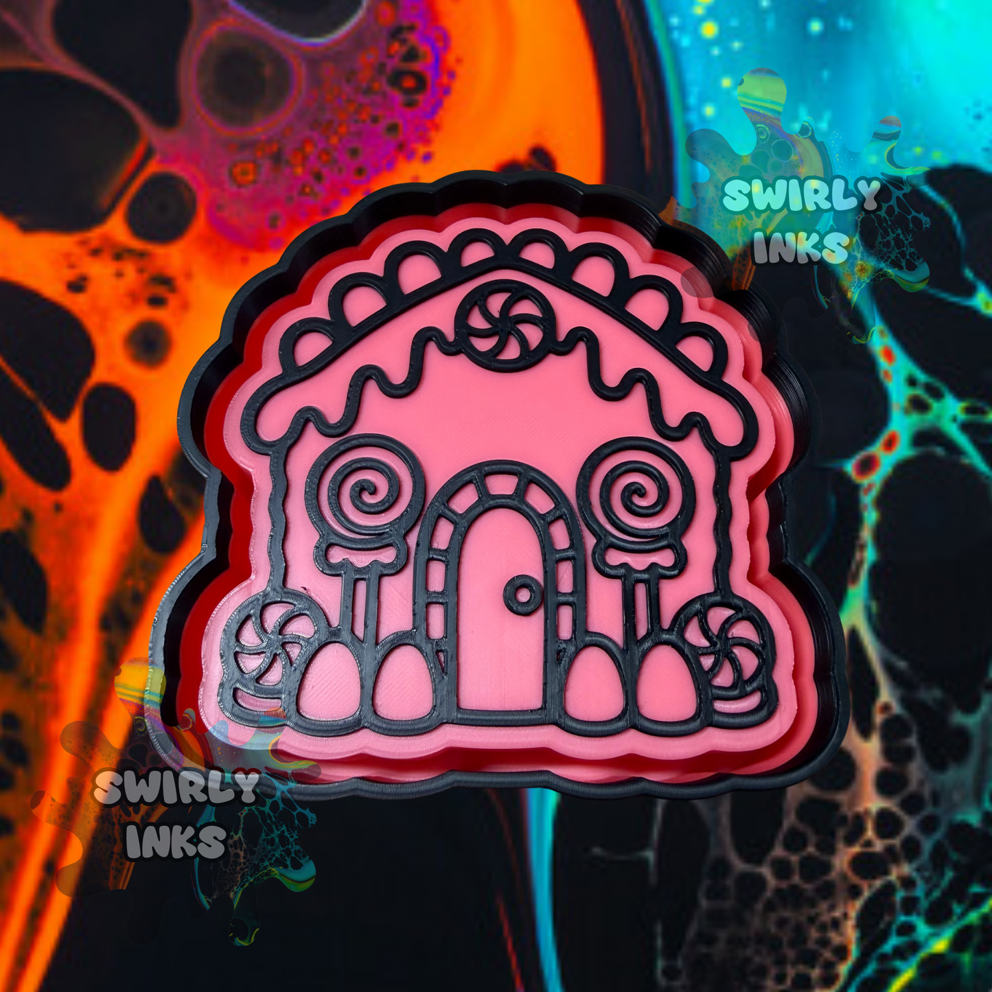 Candy House Freshie Mold