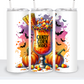 Halloween Cocktails 20oz Tumbler Choice