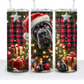 Christmas Dogs with Lights