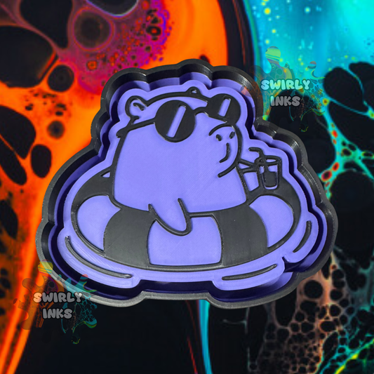 Cappy in Float Freshie Mold