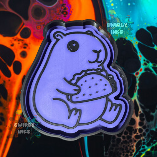 Cappy with Taco Freshie Mold