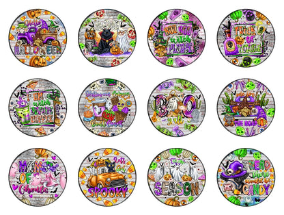 Card stock Options for Round Freshie Molds