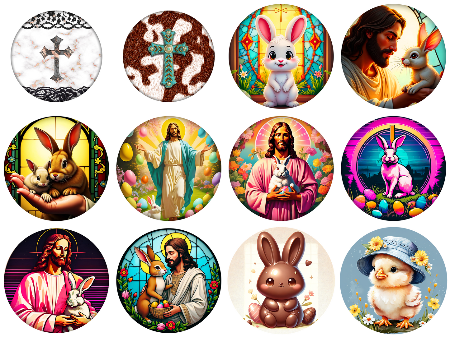 Card stock Options for Round Freshie Molds