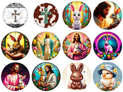 Card stock Options for Round Freshie Molds