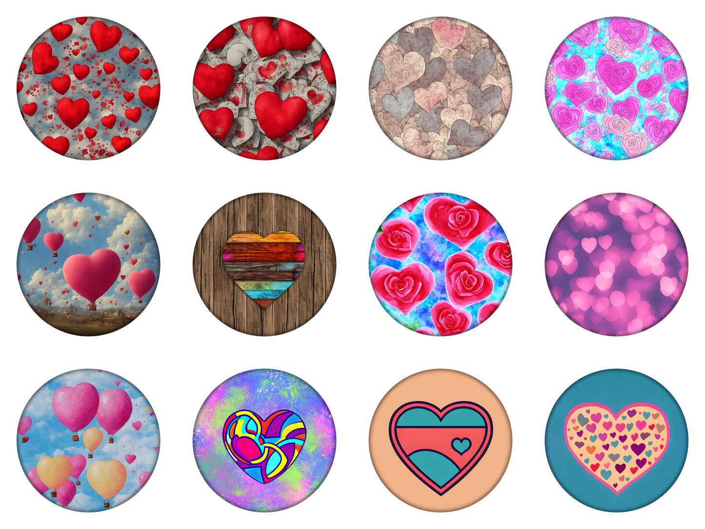 Card stock Options for Round Freshie Molds