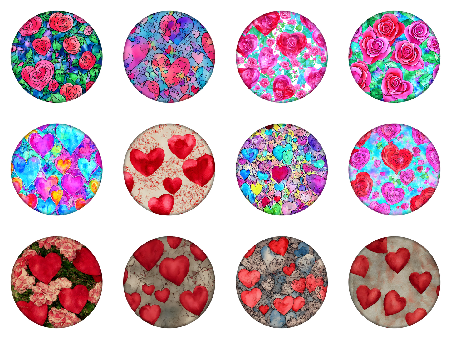 Card stock Options for Round Freshie Molds