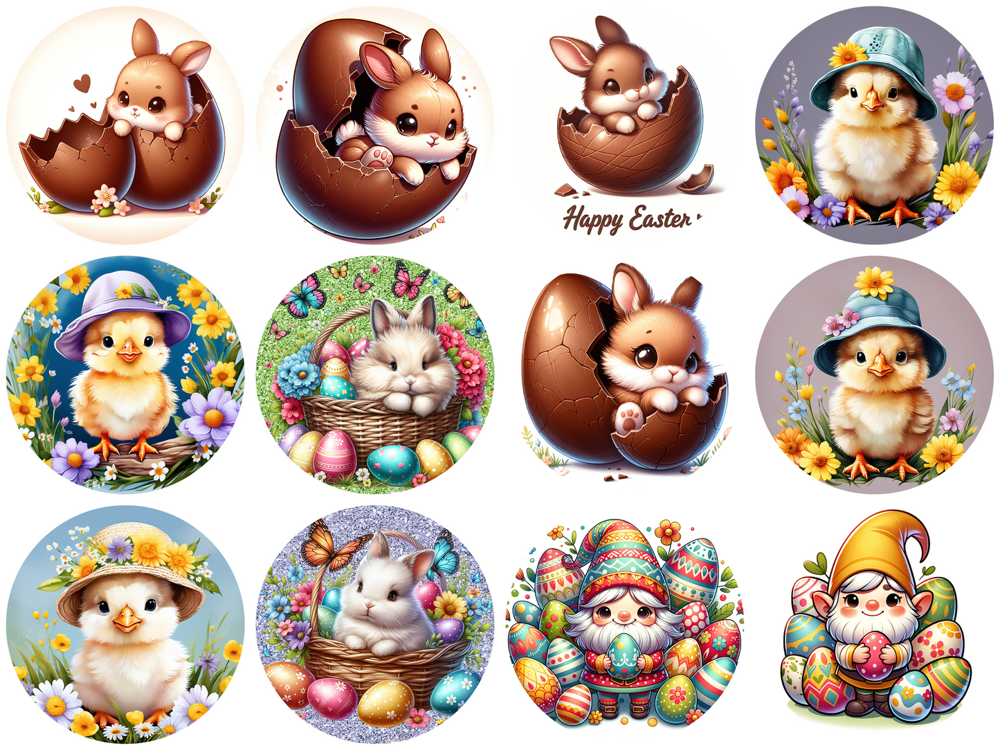 Card stock Options for Round Freshie Molds