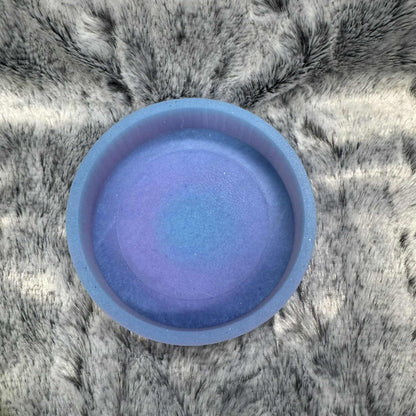 4" Round with Indent for Card stock Freshie Mold
