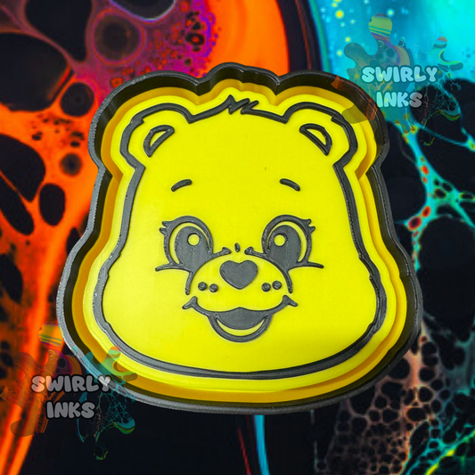 Care Bear Head Freshie Mold