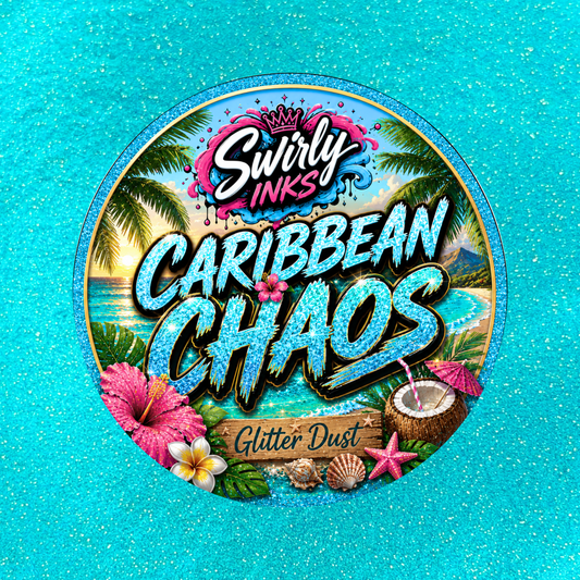 Caribbean Chaos Glitter Dust 1oz