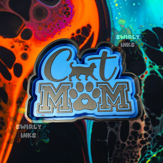 Cat Mom Freshie Mold