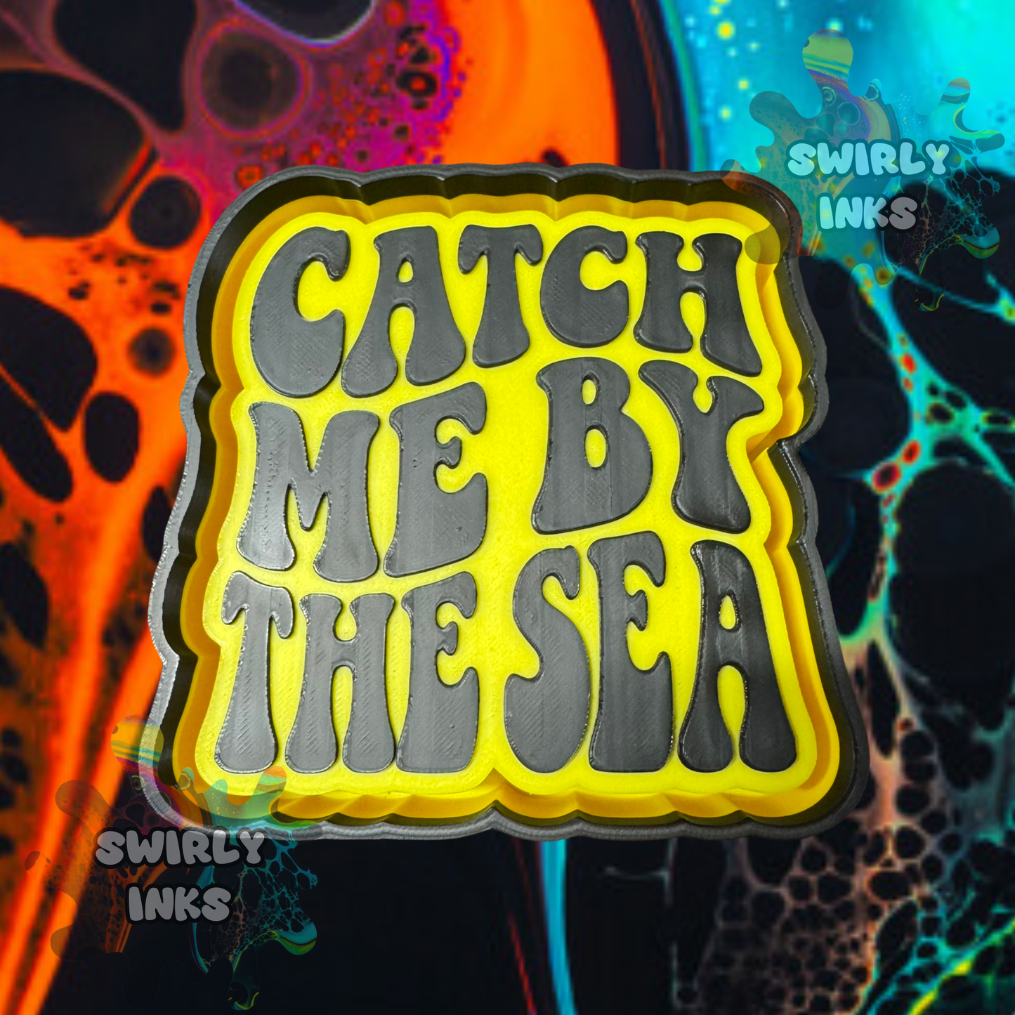 Catch Me By The Sea Freshie Mold