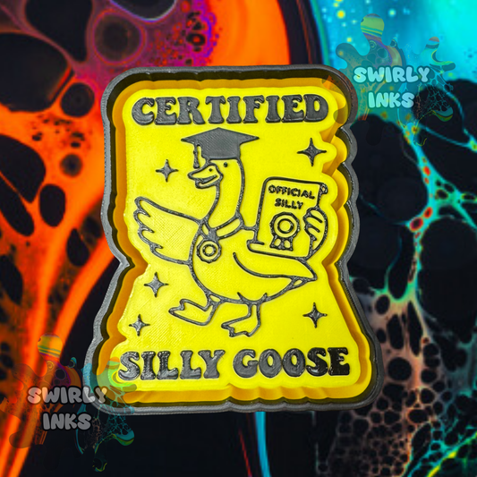 Certified Silly Goose Freshie Mold