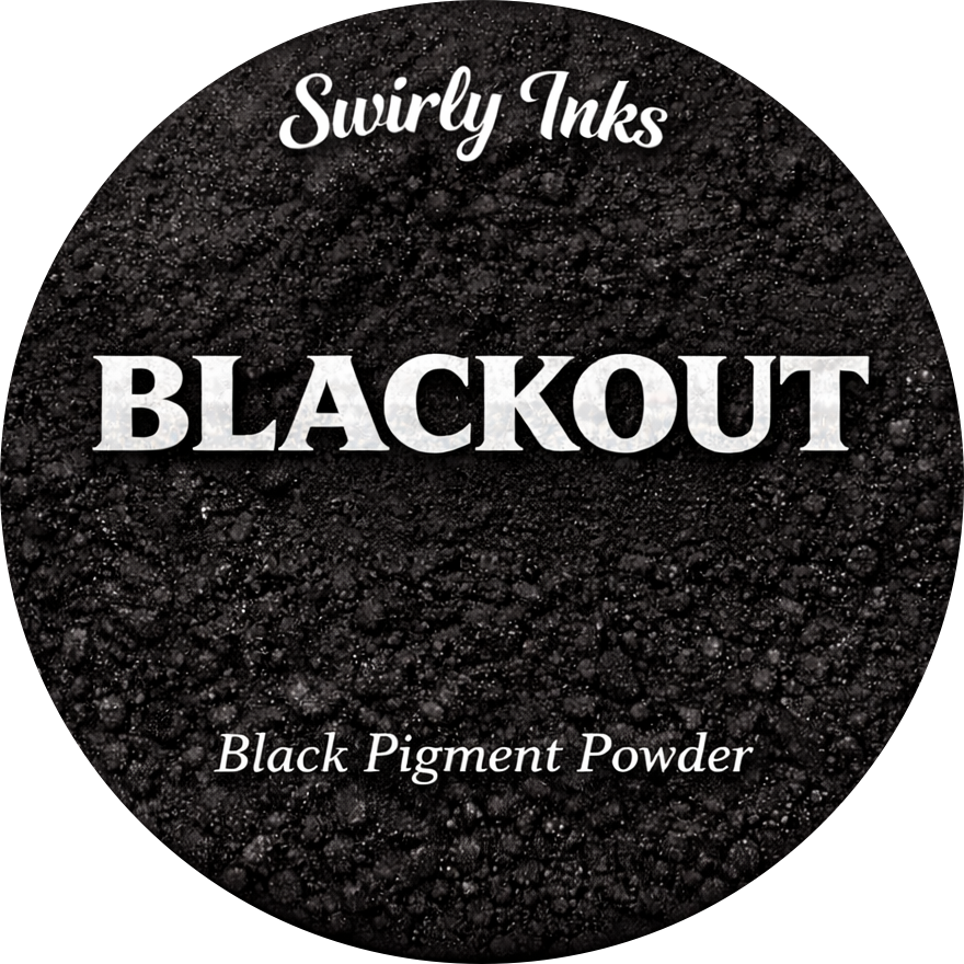 Blackout Pigment Powder 1/2oz