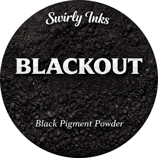 Blackout Pigment Powder 1/2oz