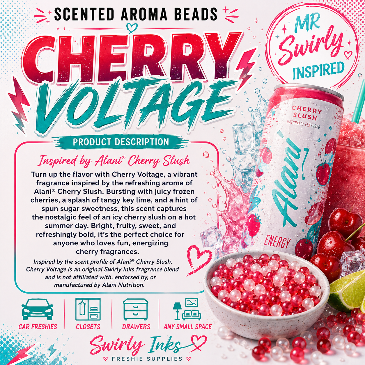 Scented Aroma Beads