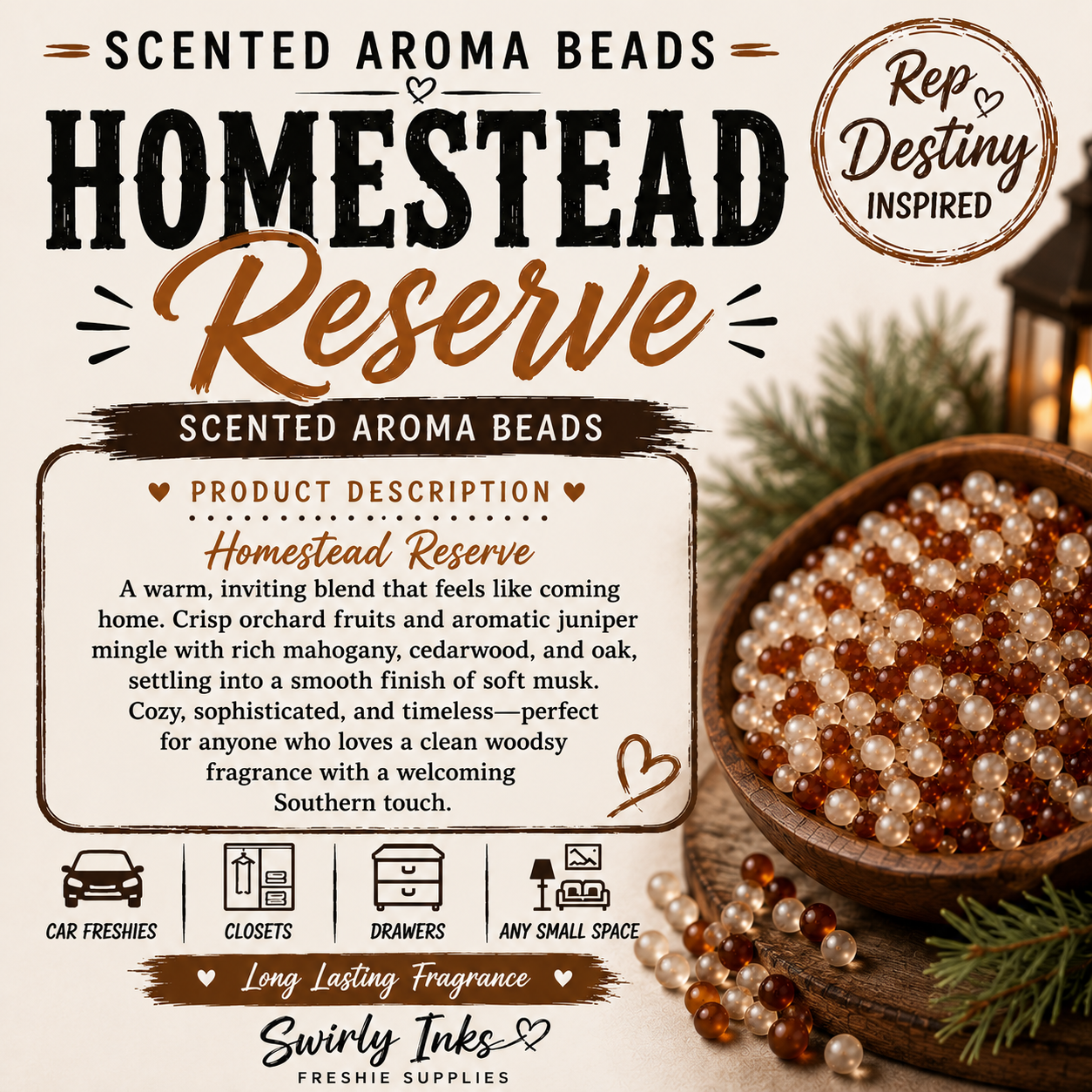 Scented Aroma Beads