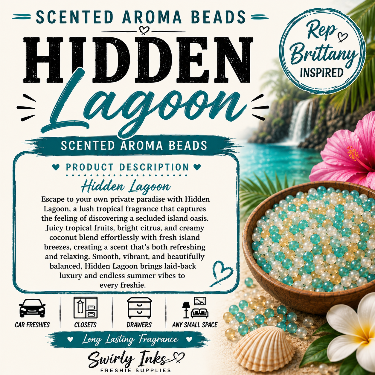 Scented Aroma Beads
