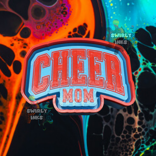 Cheer Mom Freshie Mold
