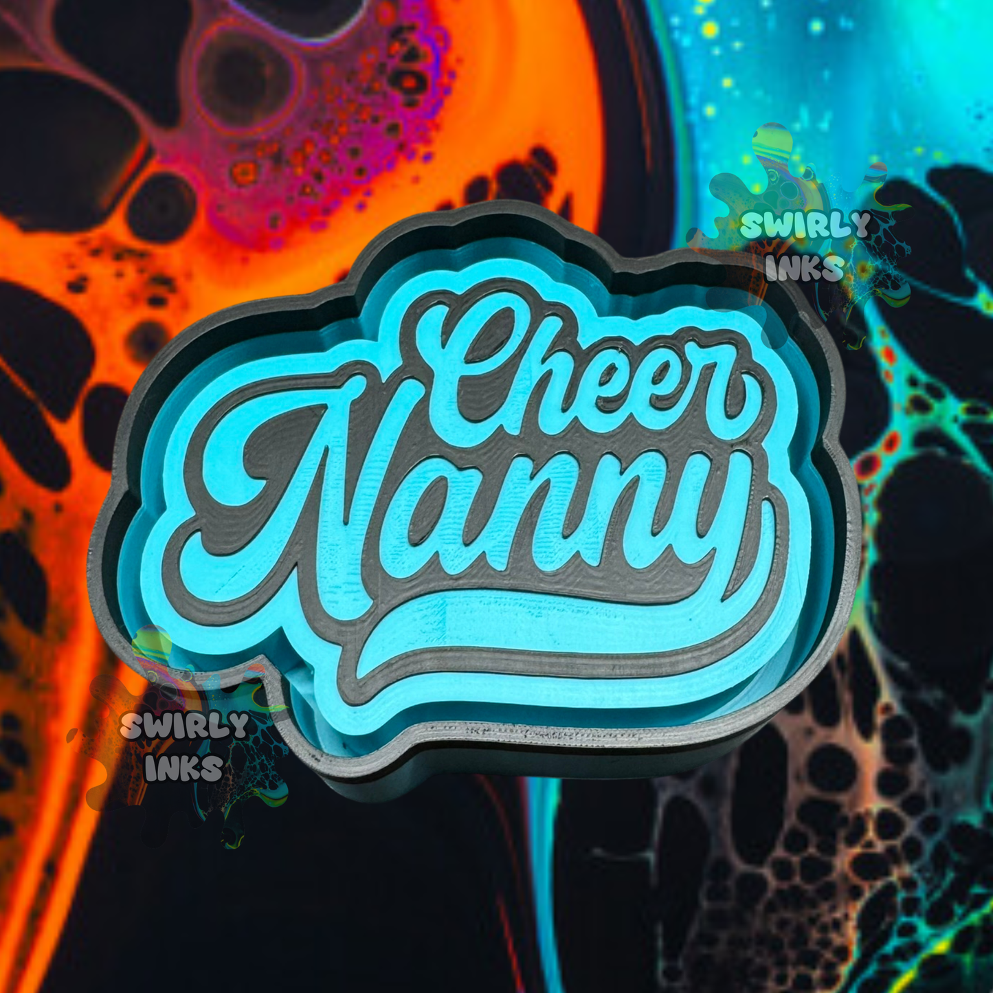 Cheer Nanny Freshie Mold
