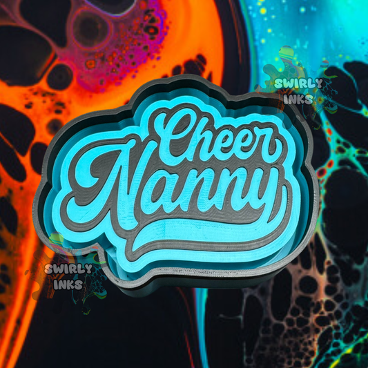 Cheer Nanny Freshie Mold