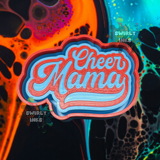 Cheer Mama Freshie Mold