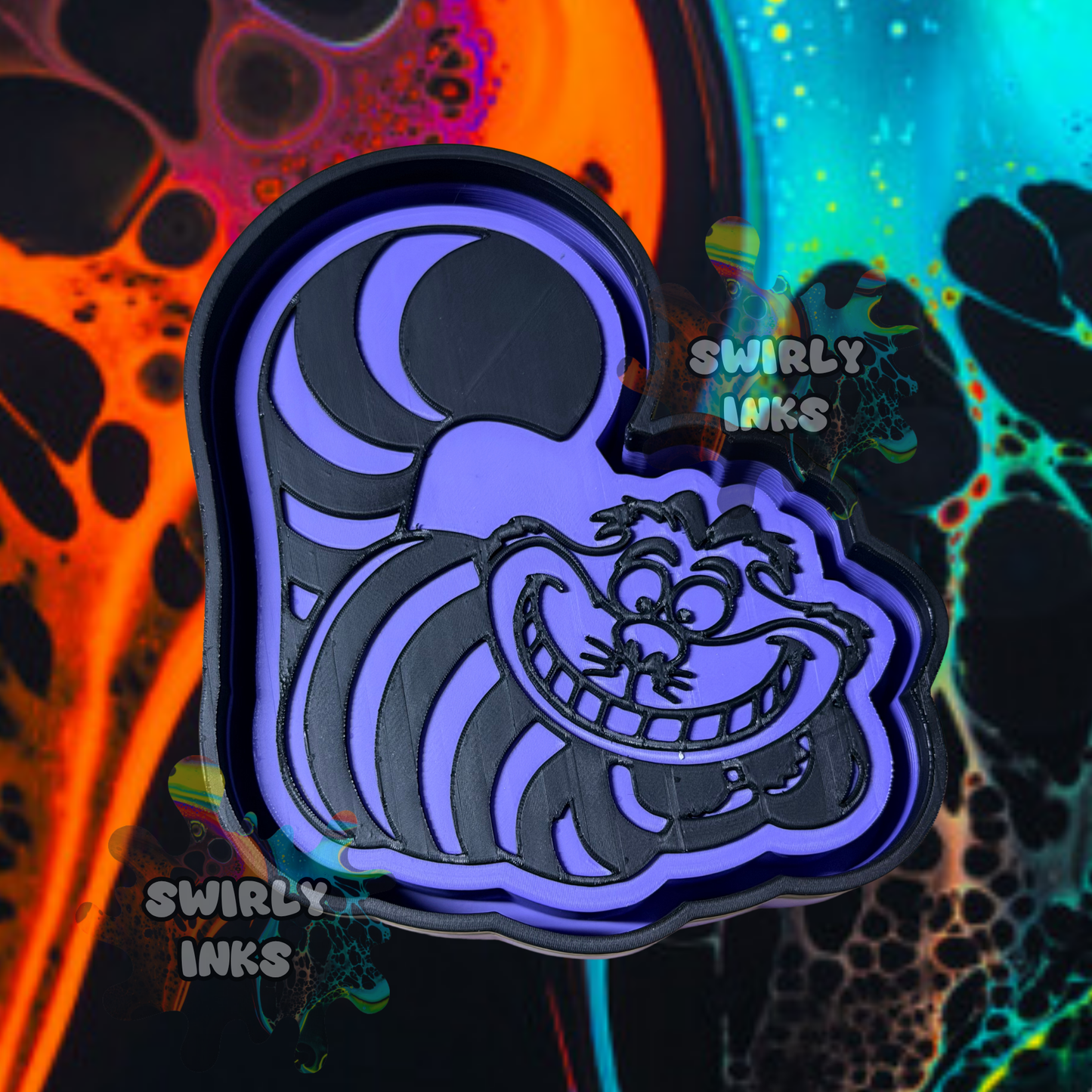Cheshire Cat Freshie Mold