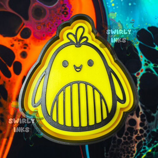 Chick Squishie Freshie Mold