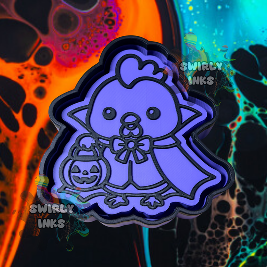 Chicken Dracula Freshie Mold