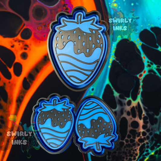 Chocolate Strawberry Set Freshie Mold