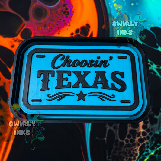 Choosin' Texas Freshie Mold