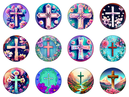 Card stock Options for Round Freshie Molds