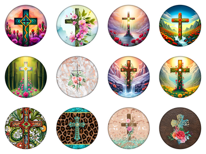 Card stock Options for Round Freshie Molds