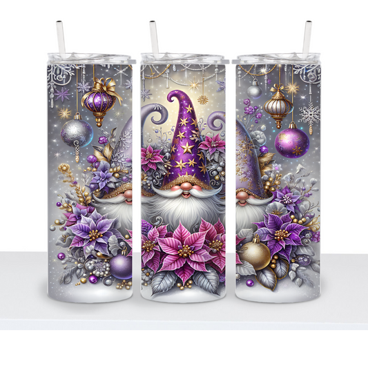 Christmas Gnomes  20oz Tumbler