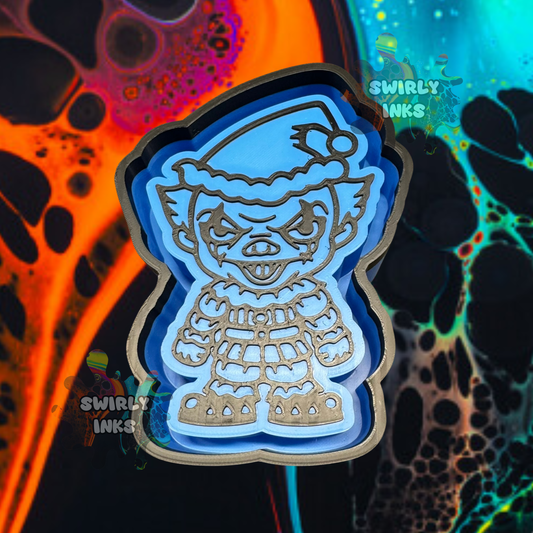 Christmas It Freshie Mold