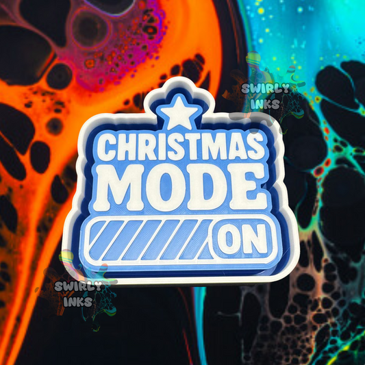 Christmas Mode On Freshie Mold