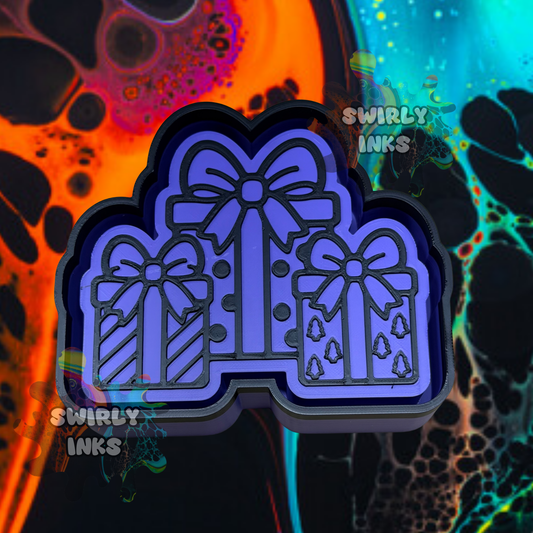 Christmas Presents Freshie Mold