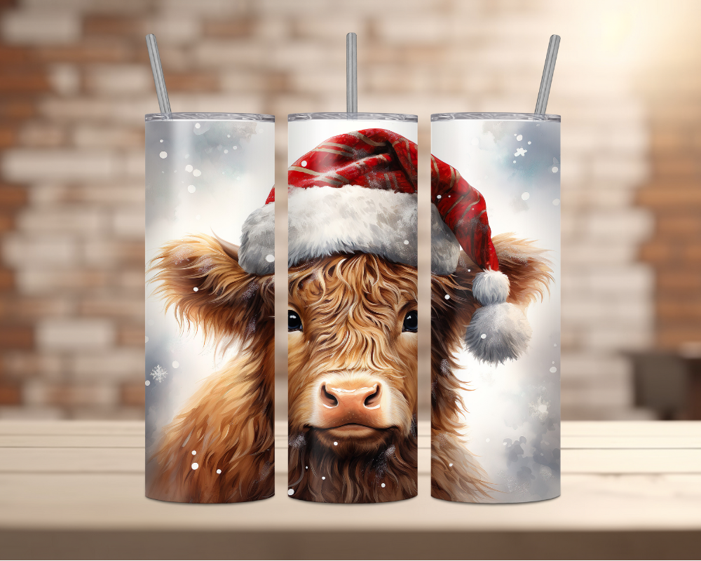 Christmas Cows