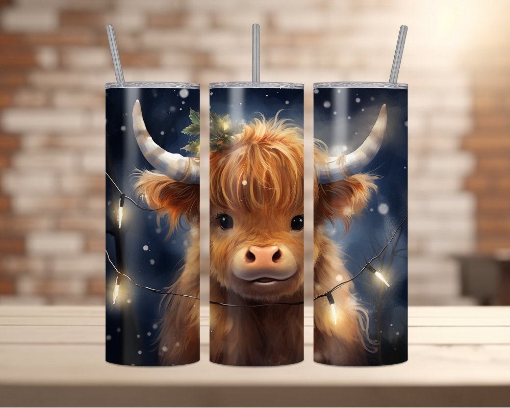 Christmas Cows